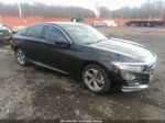 2018 Honda Accord Sedan Ex 1.5t Black vin: 1HGCV1F46JA225499