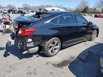 2019 Honda Accord Ex Черный vin: 1HGCV1F46KA174944