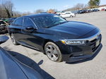 2019 Honda Accord Ex Черный vin: 1HGCV1F46KA174944