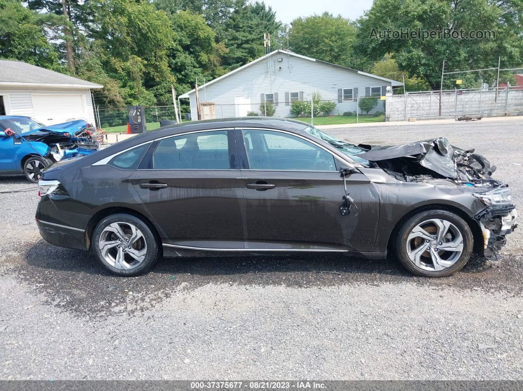 2018 Honda Accord Ex Черный vin: 1HGCV1F47JA036747