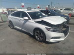 2018 Honda Accord Sedan Ex 1.5t White vin: 1HGCV1F47JA065164