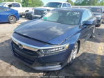 2019 Honda Accord Ex Blue vin: 1HGCV1F47KA011123