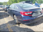 2019 Honda Accord Ex Blue vin: 1HGCV1F47KA011123