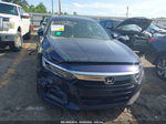 2019 Honda Accord Ex Blue vin: 1HGCV1F47KA011123