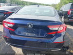 2019 Honda Accord Ex Blue vin: 1HGCV1F47KA011123