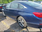 2019 Honda Accord Ex Blue vin: 1HGCV1F47KA011123