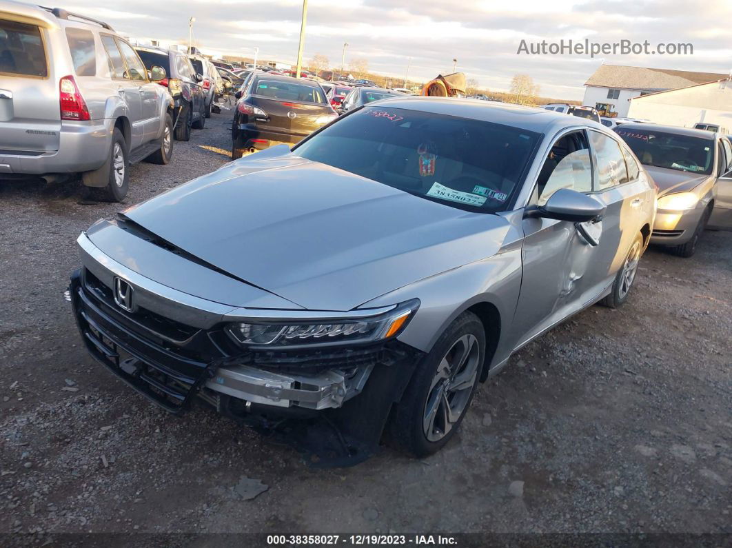 2019 Honda Accord Ex Silver vin: 1HGCV1F47KA129267