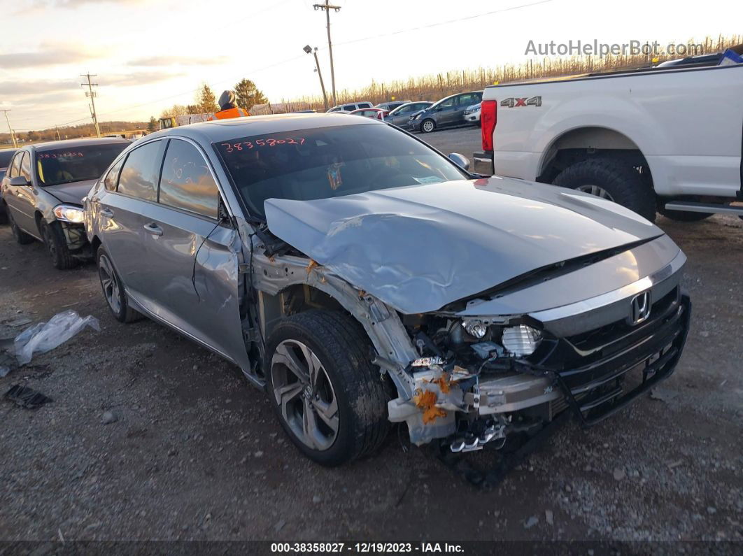 2019 Honda Accord Ex Silver vin: 1HGCV1F47KA129267