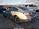 2019 Honda Accord Ex Silver vin: 1HGCV1F47KA129267