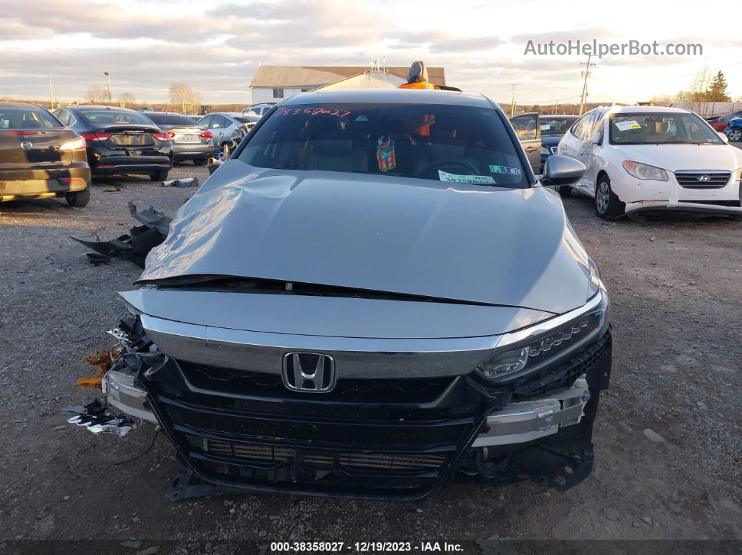 2019 Honda Accord Ex Silver vin: 1HGCV1F47KA129267