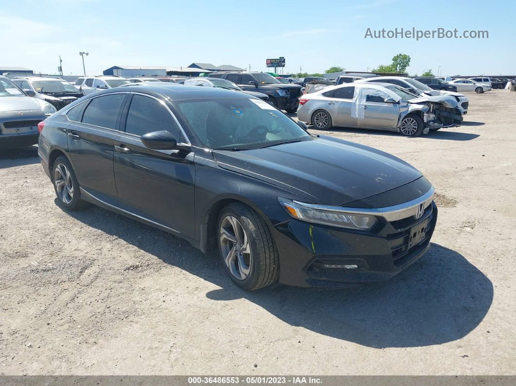 2020 Honda Accord Sedan Ex Черный vin: 1HGCV1F47LA039733