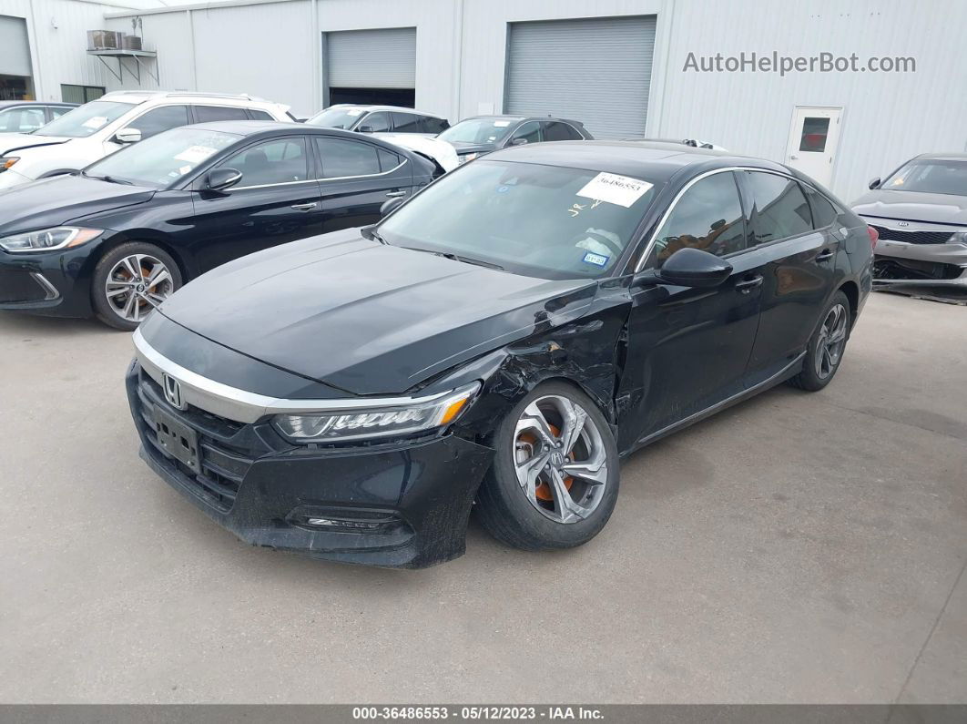 2020 Honda Accord Sedan Ex Черный vin: 1HGCV1F47LA039733