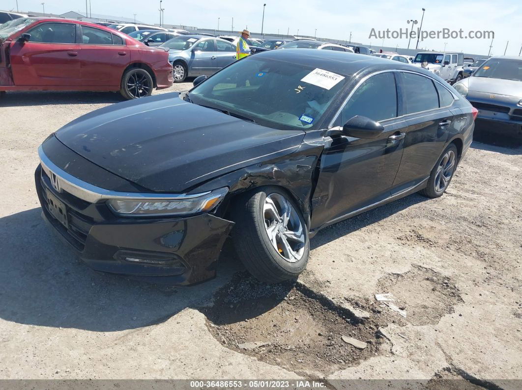 2020 Honda Accord Sedan Ex Черный vin: 1HGCV1F47LA039733