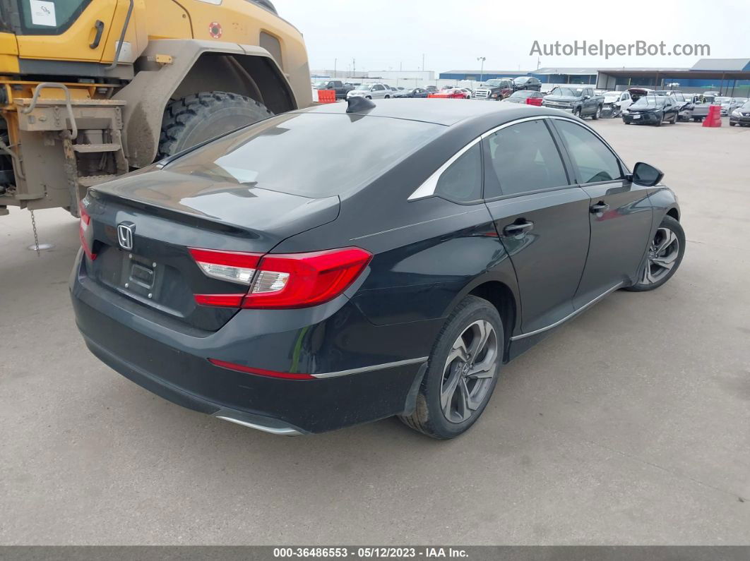 2020 Honda Accord Sedan Ex Черный vin: 1HGCV1F47LA039733