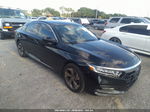 2018 Honda Accord Sedan Ex 1.5t Black vin: 1HGCV1F48JA065965