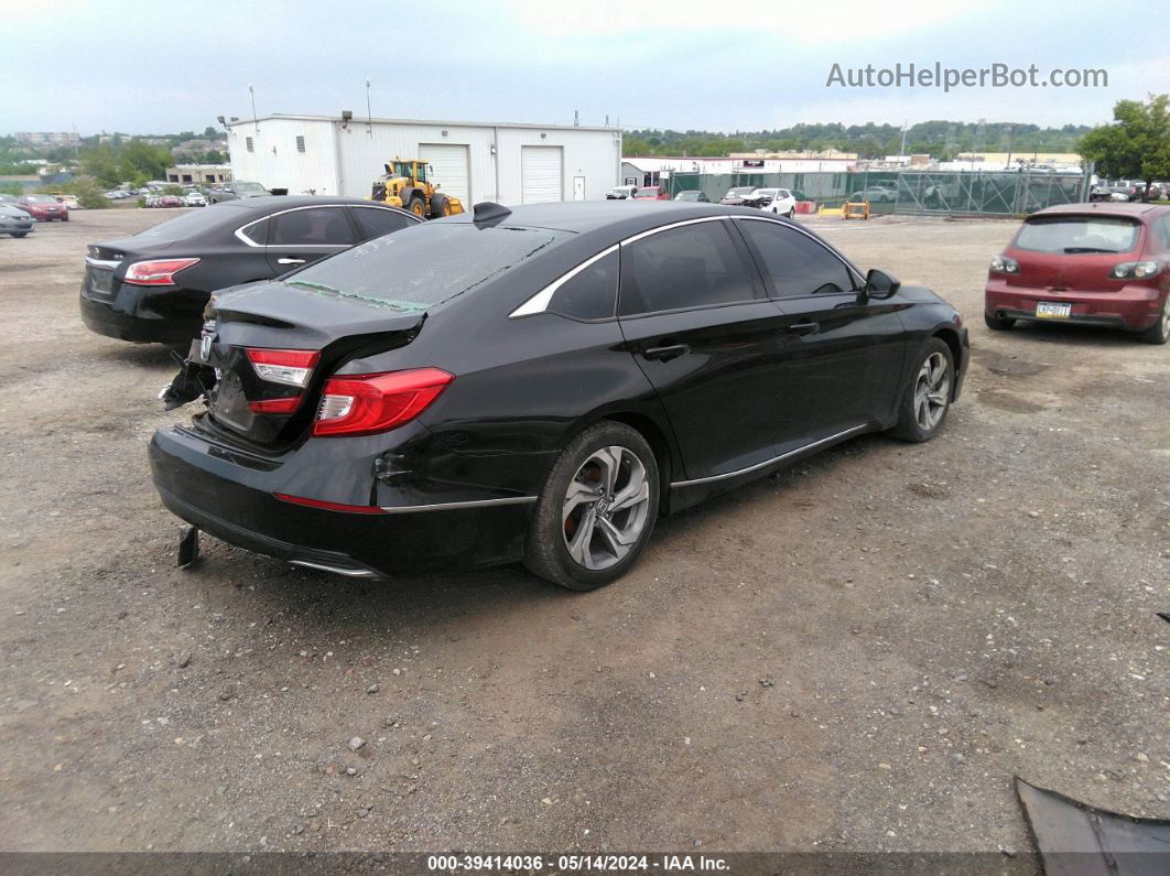 2019 Honda Accord Ex Black vin: 1HGCV1F48KA026665