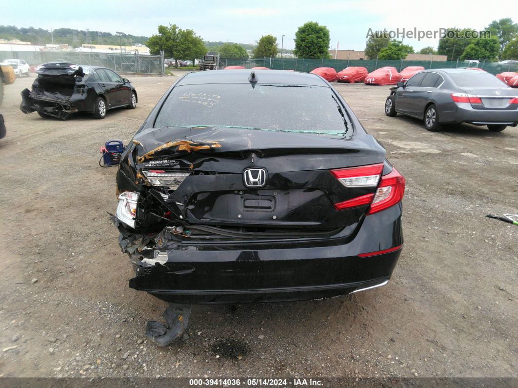 2019 Honda Accord Ex Black vin: 1HGCV1F48KA026665