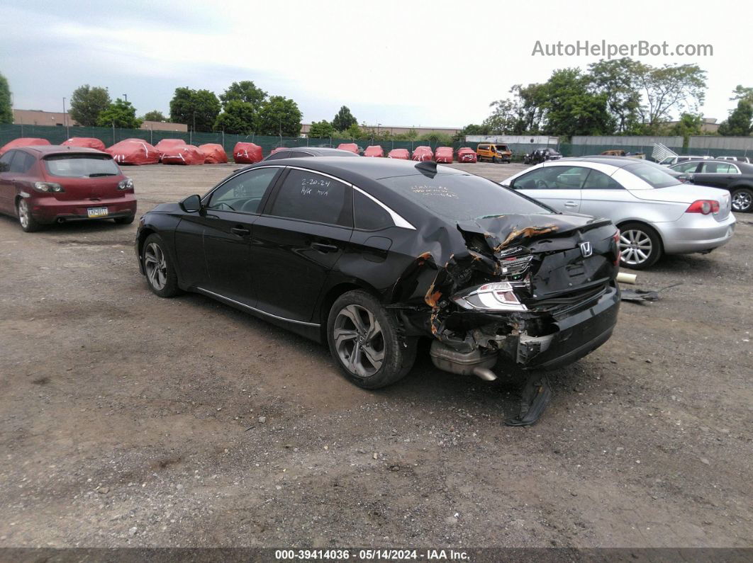 2019 Honda Accord Ex Black vin: 1HGCV1F48KA026665