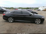 2019 Honda Accord Ex Black vin: 1HGCV1F48KA026665