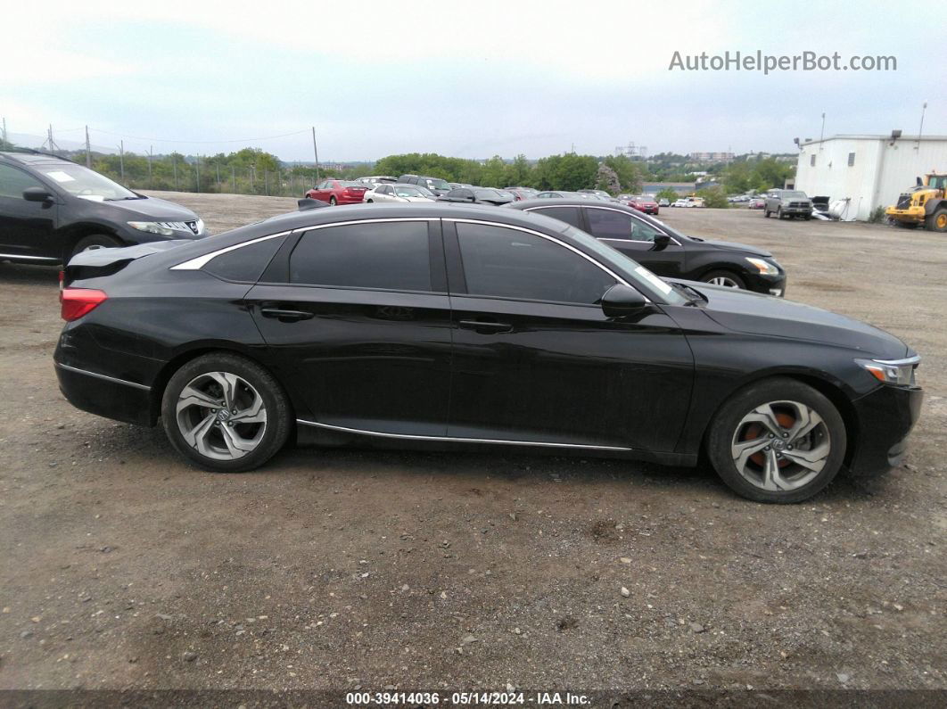 2019 Honda Accord Ex Black vin: 1HGCV1F48KA026665