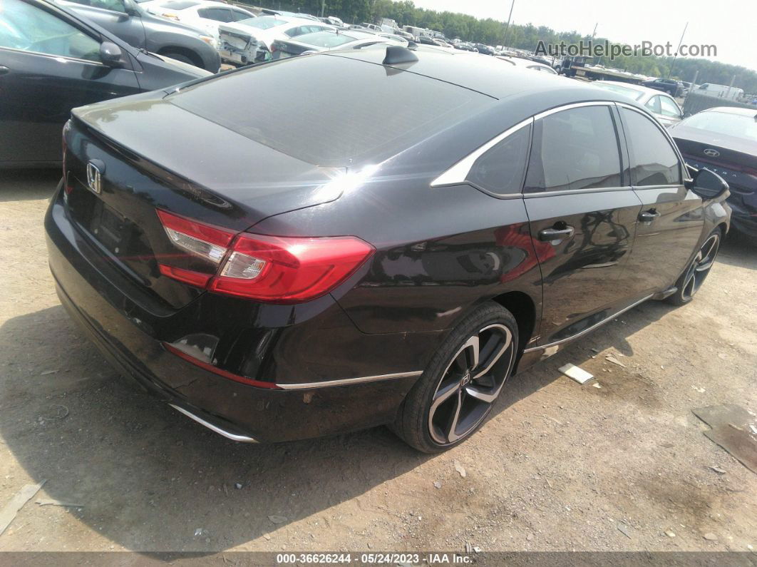 2019 Honda Accord Sedan Ex 1.5t Black vin: 1HGCV1F48KA036192