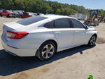 2019 Honda Accord Ex White vin: 1HGCV1F48KA039240