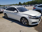 2019 Honda Accord Ex White vin: 1HGCV1F48KA039240