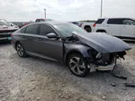 2019 Honda Accord Ex Gray vin: 1HGCV1F48KA097865