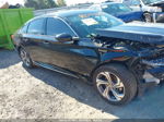 2020 Honda Accord Ex Черный vin: 1HGCV1F48LA091131