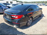 2020 Honda Accord Ex Черный vin: 1HGCV1F48LA091131