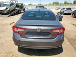 2018 Honda Accord Ex Gray vin: 1HGCV1F49JA037477