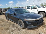 2018 Honda Accord Ex Черный vin: 1HGCV1F49JA157988