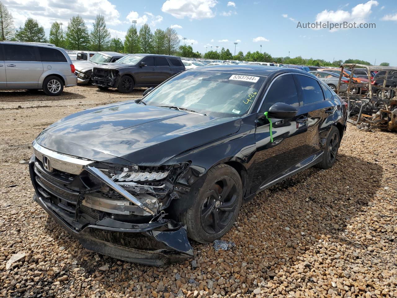 2018 Honda Accord Ex Black vin: 1HGCV1F49JA157988