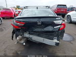 2018 Honda Accord Ex Black vin: 1HGCV1F49JA225433