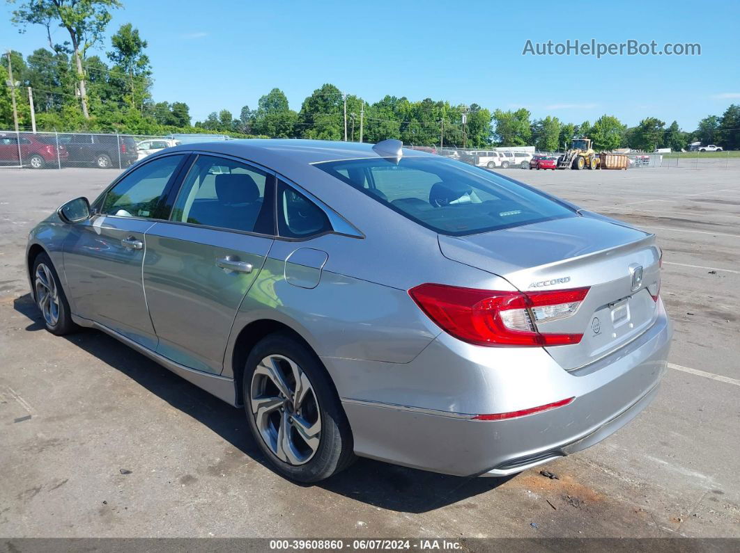 2019 Honda Accord Ex Silver vin: 1HGCV1F49KA013441