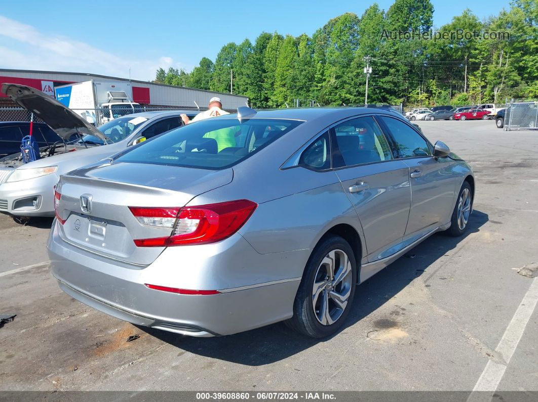 2019 Honda Accord Ex Silver vin: 1HGCV1F49KA013441