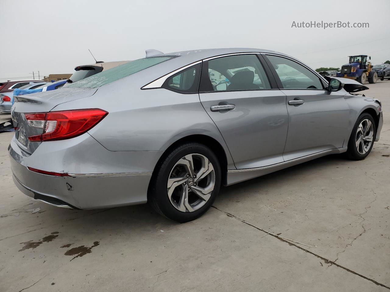 2019 Honda Accord Ex Silver vin: 1HGCV1F49KA033804