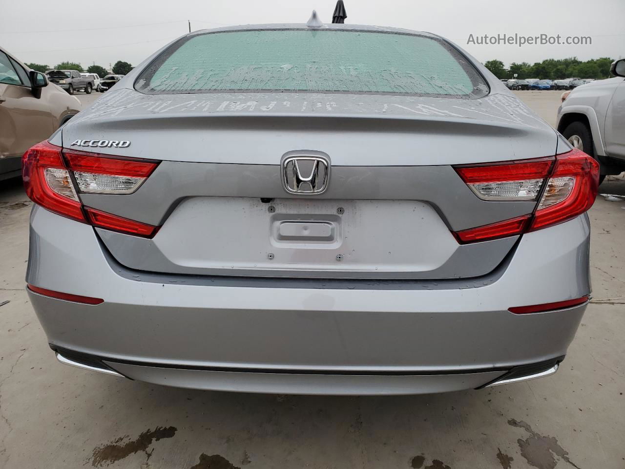 2019 Honda Accord Ex Silver vin: 1HGCV1F49KA033804