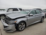 2019 Honda Accord Ex Silver vin: 1HGCV1F49KA033804