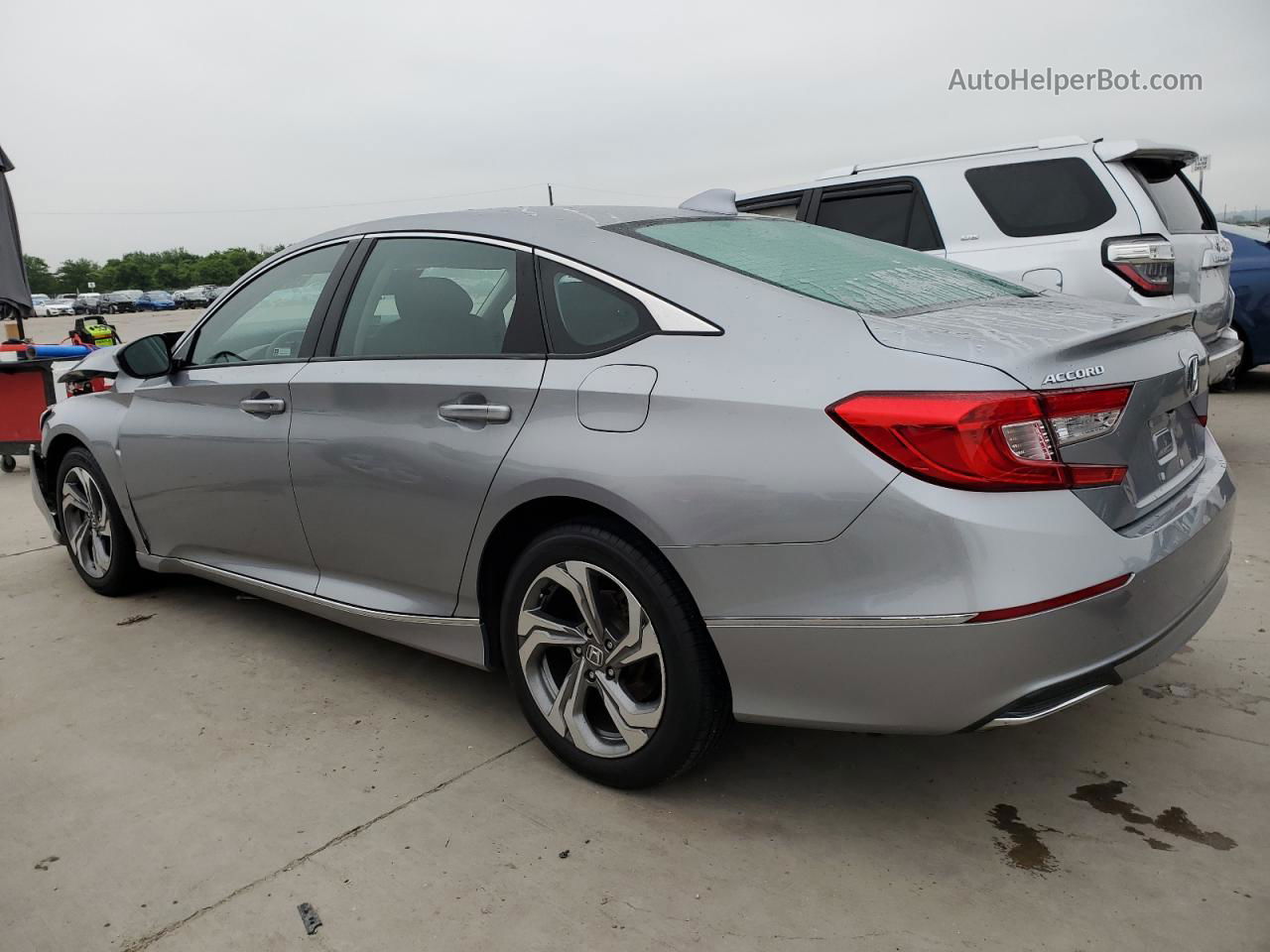 2019 Honda Accord Ex Silver vin: 1HGCV1F49KA033804