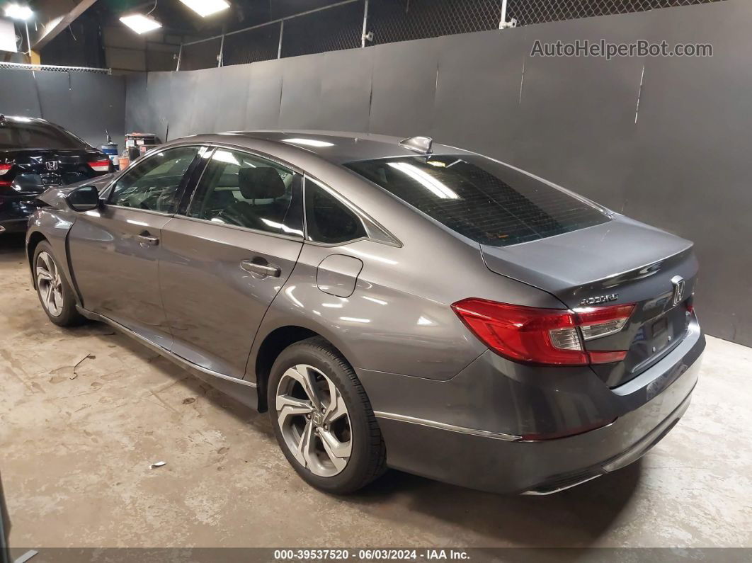 2019 Honda Accord Ex Серый vin: 1HGCV1F49KA065023