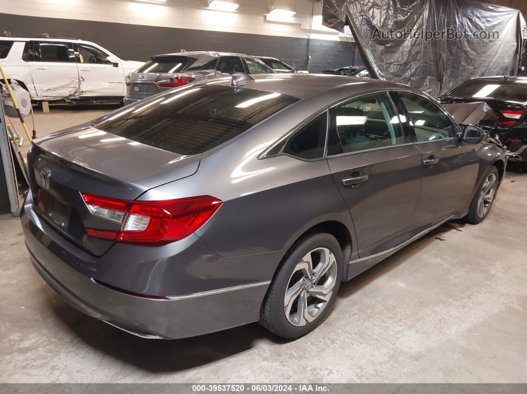 2019 Honda Accord Ex Gray vin: 1HGCV1F49KA065023