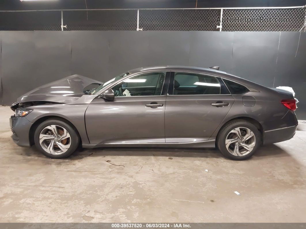 2019 Honda Accord Ex Gray vin: 1HGCV1F49KA065023