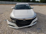 2019 Honda Accord Ex White vin: 1HGCV1F49KA162206