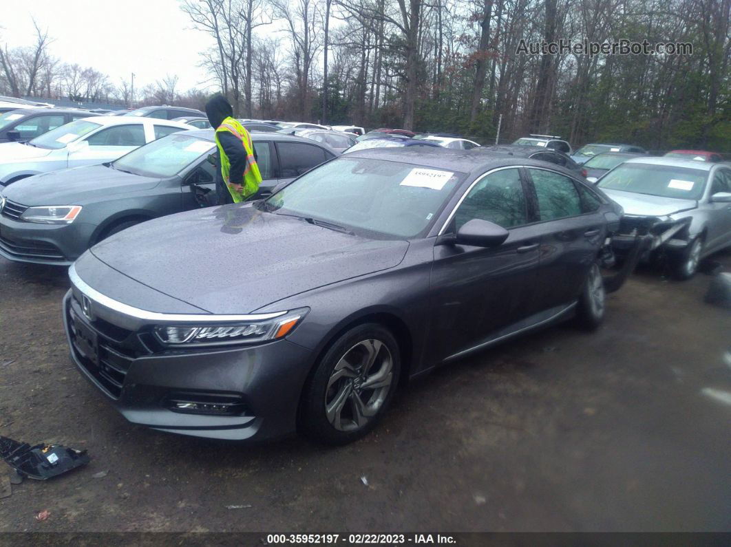 2019 Honda Accord Ex Gray vin: 1HGCV1F4XKA119722