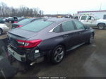 2019 Honda Accord Ex Gray vin: 1HGCV1F4XKA119722