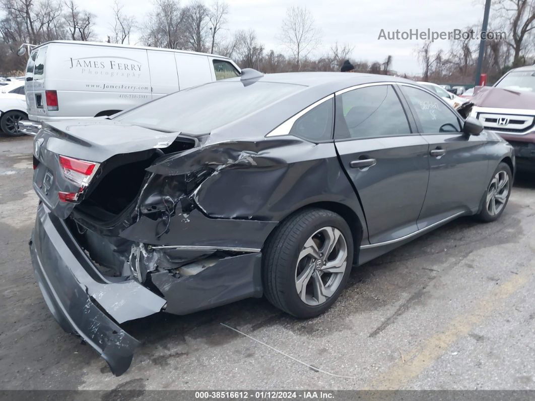 2019 Honda Accord Ex Gray vin: 1HGCV1F4XKA126265