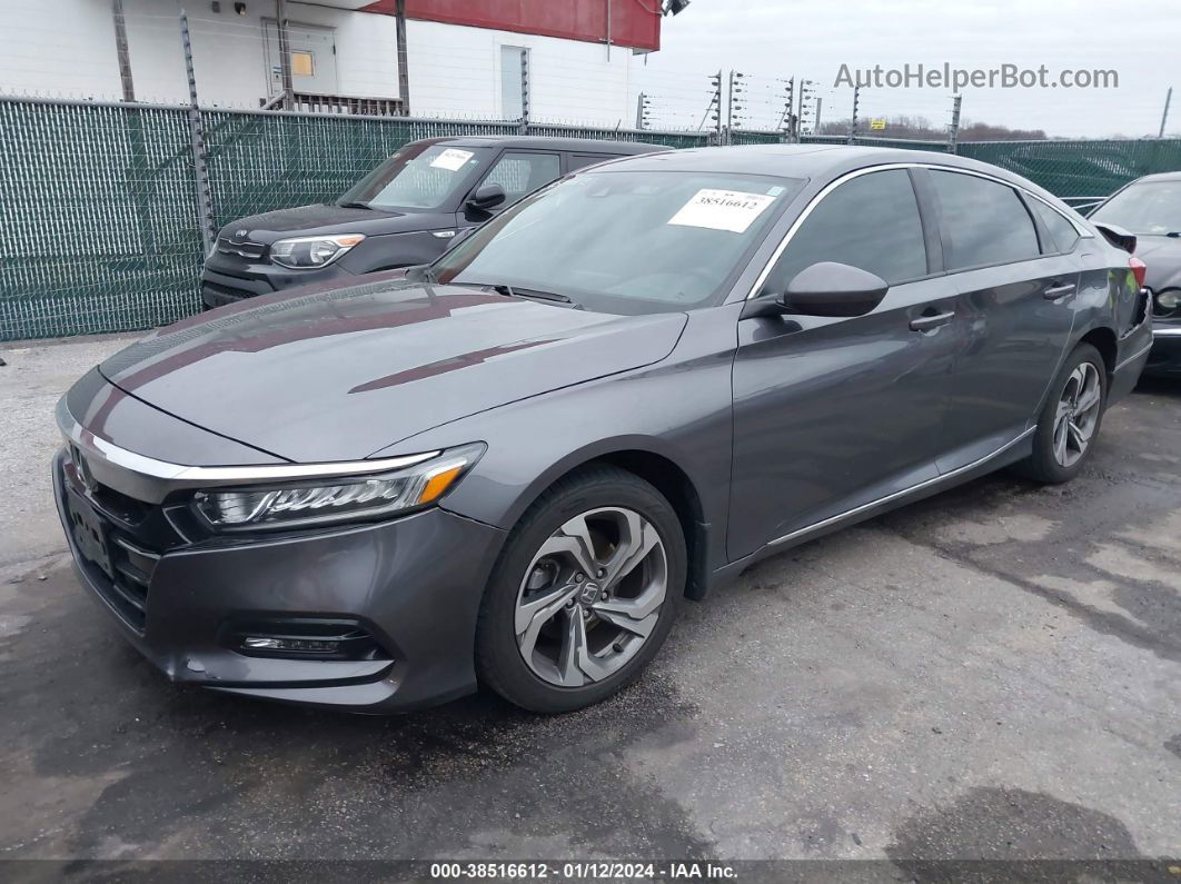 2019 Honda Accord Ex Gray vin: 1HGCV1F4XKA126265