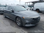 2019 Honda Accord Ex Gray vin: 1HGCV1F4XKA126265