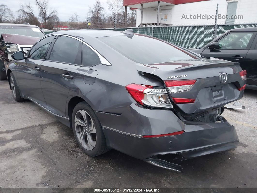 2019 Honda Accord Ex Gray vin: 1HGCV1F4XKA126265